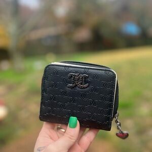 Black juicy couture wallet